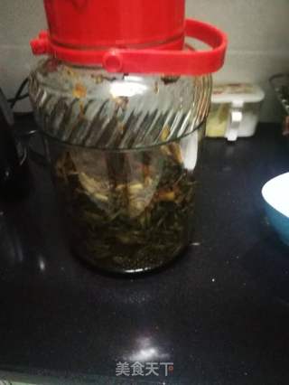 青辣椒蒜香伏问菜的做法步骤:5
