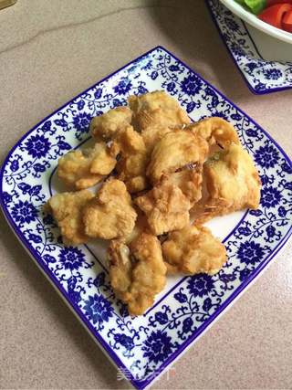 菠萝咕噜鱼的做法步骤：5