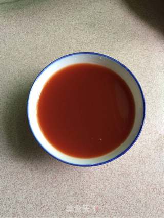 菠萝咕噜鱼的做法步骤:6