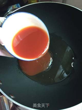 菠萝咕噜鱼的做法步骤:8