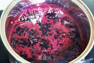 蓝莓果酱的做法步骤:7
