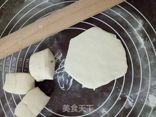 肉包的做法步骤:4