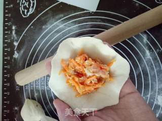 肉包的做法步骤:5