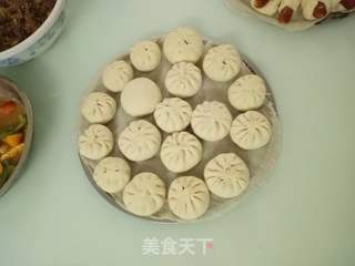 肉包的做法步骤:7