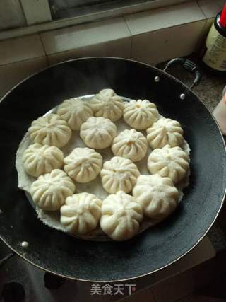 肉包的做法步骤:8