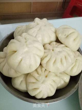 肉包的做法步骤:9