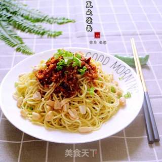 凉面的做法步骤:8