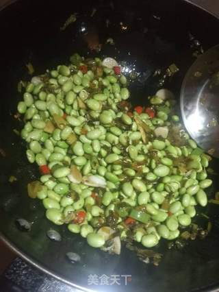 辣炒毛豆的做法步骤:2