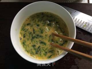 菠菜厚蛋烧的做法步骤:5