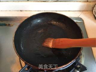 菠菜厚蛋烧的做法步骤:6