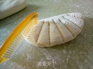 贝壳馒头的做法步骤:12