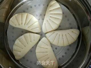 贝壳馒头的做法步骤:14