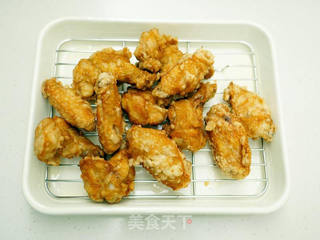 一口接一口超好吃韩式蒜味炸鸡的做法步骤:3
