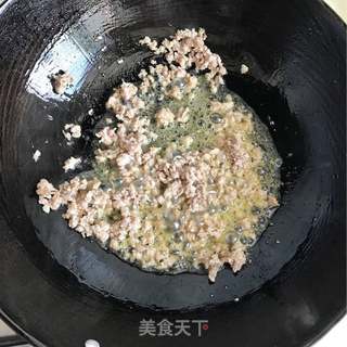 麻婆豆腐盖浇面的做法步骤：5