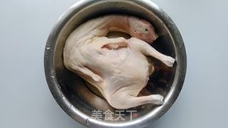 黑胡椒啤酒烤鸭的做法步骤:2
