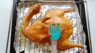 黑胡椒啤酒烤鸭的做法步骤:7