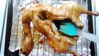 黑胡椒啤酒烤鸭的做法步骤:8
