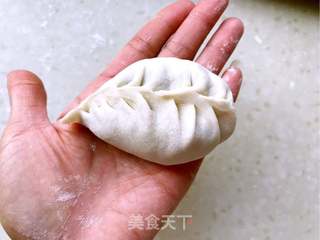 荠菜萝卜丝烫面包的做法步骤:10