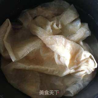 糯米卷的做法步骤:5
