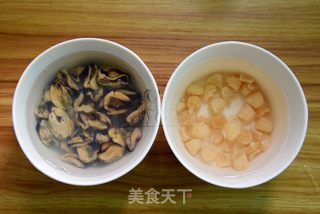 #信任之美五常大米试吃#淡菜排骨粥的做法步骤:2