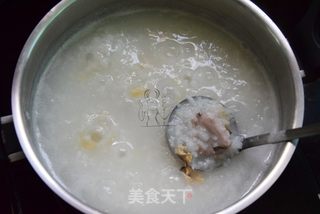 #信任之美五常大米试吃#淡菜排骨粥的做法步骤:7