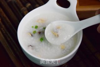 #信任之美五常大米试吃#淡菜排骨粥的做法步骤:8
