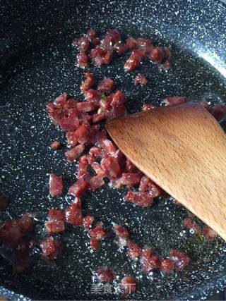 #信任之美五常大米试吃#彩椒炒饭的做法步骤:8