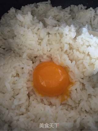 #信任之美五常大米试吃#彩椒炒饭的做法步骤:3