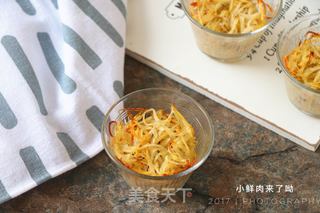 烤箱菜~黑胡椒香肠烤土豆丝的做法步骤:14