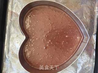 玫瑰黑森林蛋糕的做法步骤:6