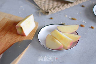苹果燕麦薏米糊的做法步骤:2