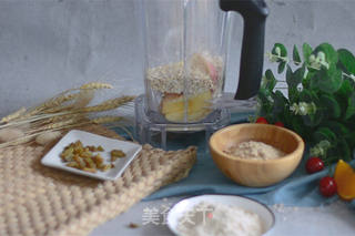 苹果燕麦薏米糊的做法步骤:3
