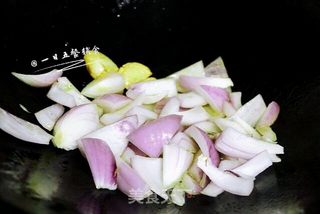 土豆焖饭的做法步骤:3