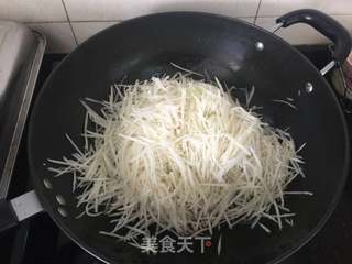 #信任之美五常大米试吃#白萝卜肉丝焖饭的做法步骤：9