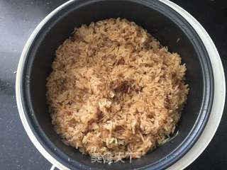 #信任之美五常大米试吃#白萝卜肉丝焖饭的做法步骤：15