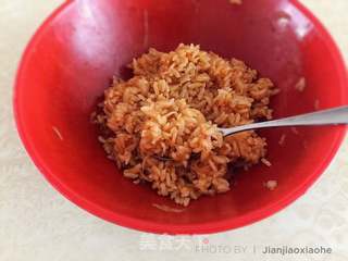 #信任之美五常大米试吃#白萝卜肉丝焖饭的做法步骤：17