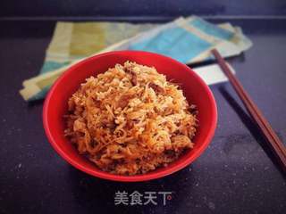 #信任之美五常大米试吃#白萝卜肉丝焖饭的做法步骤：18