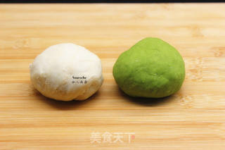 翡翠饺子的做法步骤:3