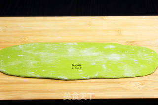 翡翠饺子的做法步骤:5