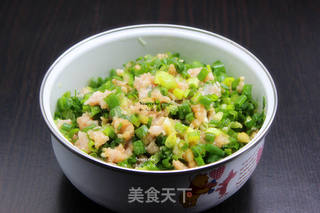 翡翠饺子的做法步骤:4