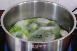 翡翠饺子的做法步骤:12