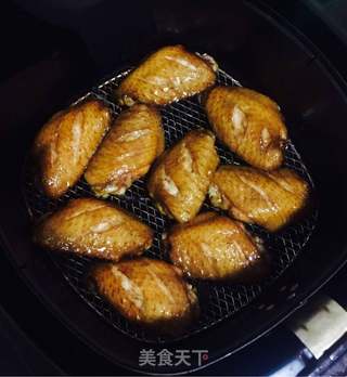 烤翅中的做法步骤：6