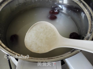 红枣大米粥的做法步骤:5