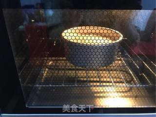 巧克力淋面蛋糕的做法步骤:13