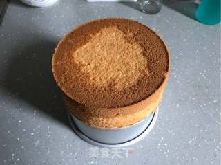 巧克力淋面蛋糕的做法步骤:14