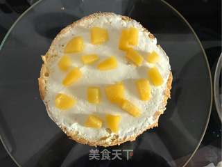 巧克力淋面蛋糕的做法步骤:17