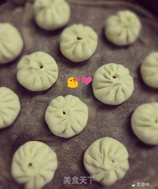 健康素菜包的做法步骤:3