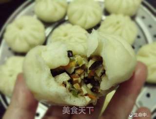 健康素菜包的做法步骤：5