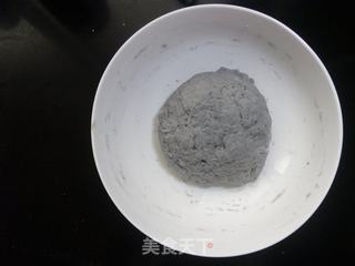 FLUFF棉花糖之龙猫贝果的做法步骤:4
