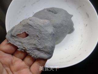 #FLUFF棉花糖之龙猫贝果的做法图解6